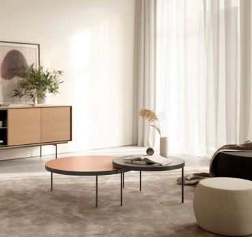 Treku Gau Couch Tisch Ø 110